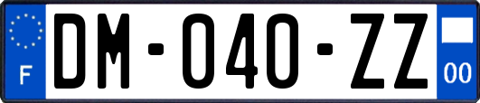 DM-040-ZZ