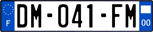 DM-041-FM