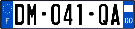DM-041-QA