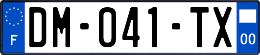 DM-041-TX