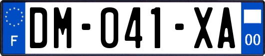 DM-041-XA