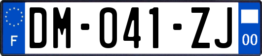 DM-041-ZJ