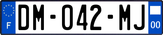 DM-042-MJ