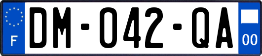 DM-042-QA