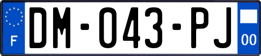 DM-043-PJ