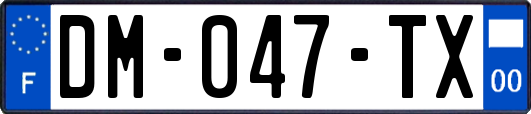 DM-047-TX