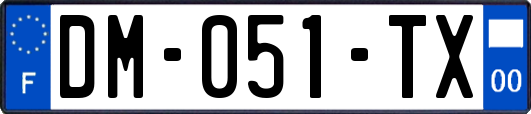 DM-051-TX