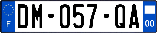 DM-057-QA