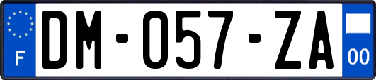 DM-057-ZA