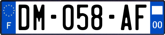 DM-058-AF