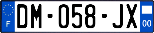 DM-058-JX