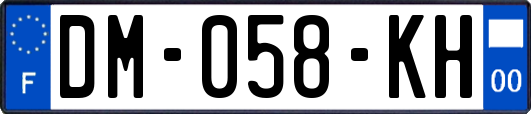 DM-058-KH