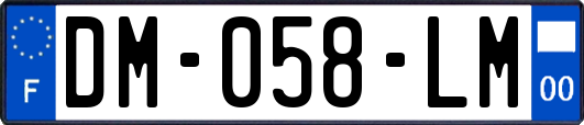 DM-058-LM