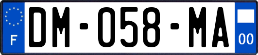 DM-058-MA