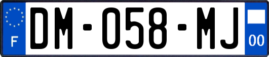 DM-058-MJ