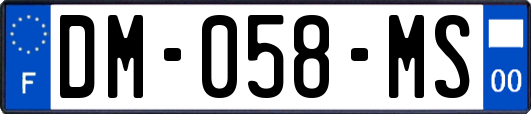 DM-058-MS