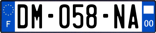 DM-058-NA