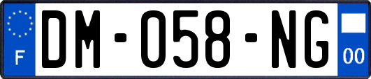 DM-058-NG
