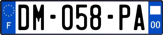 DM-058-PA