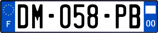 DM-058-PB