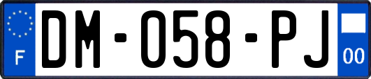 DM-058-PJ