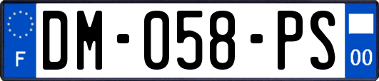 DM-058-PS