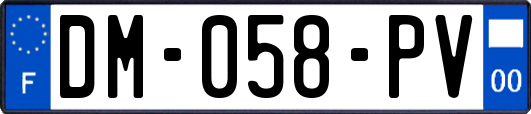 DM-058-PV