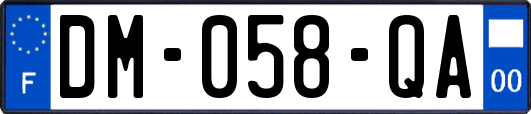 DM-058-QA