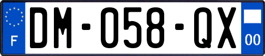 DM-058-QX