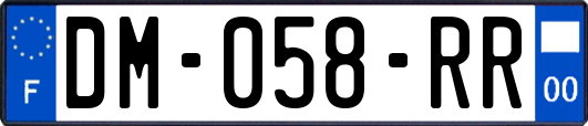 DM-058-RR