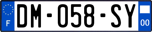 DM-058-SY