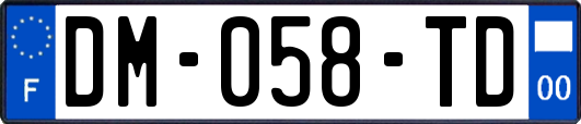 DM-058-TD