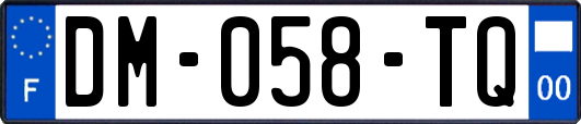 DM-058-TQ