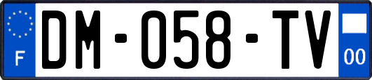 DM-058-TV