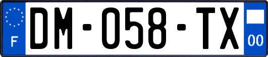 DM-058-TX