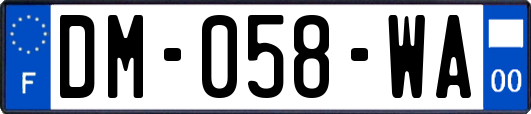 DM-058-WA