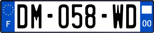 DM-058-WD