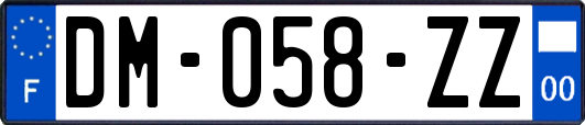 DM-058-ZZ