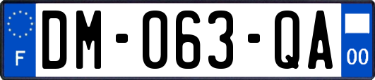 DM-063-QA