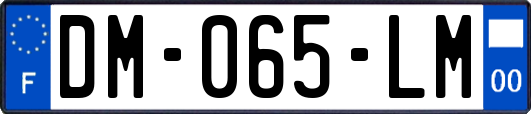 DM-065-LM