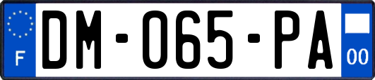DM-065-PA