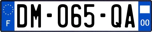 DM-065-QA