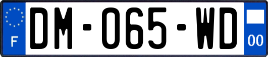 DM-065-WD