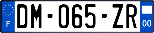 DM-065-ZR