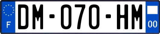 DM-070-HM