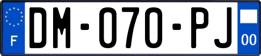 DM-070-PJ
