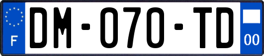 DM-070-TD