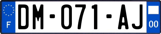 DM-071-AJ