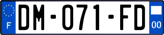 DM-071-FD