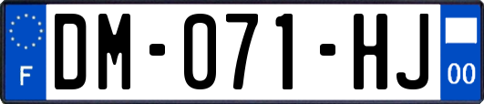 DM-071-HJ